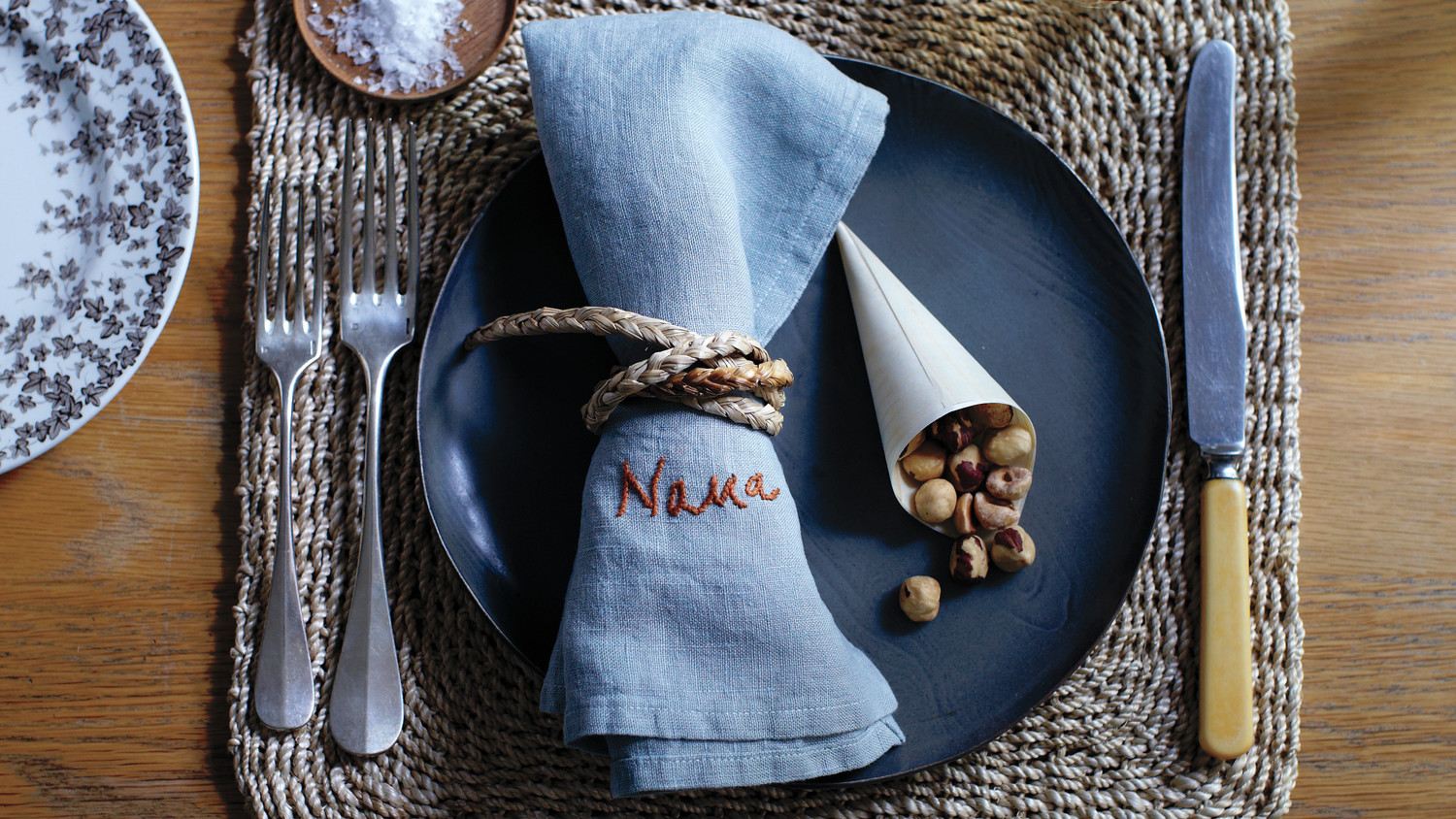 Embroidered Napkins Martha Stewart