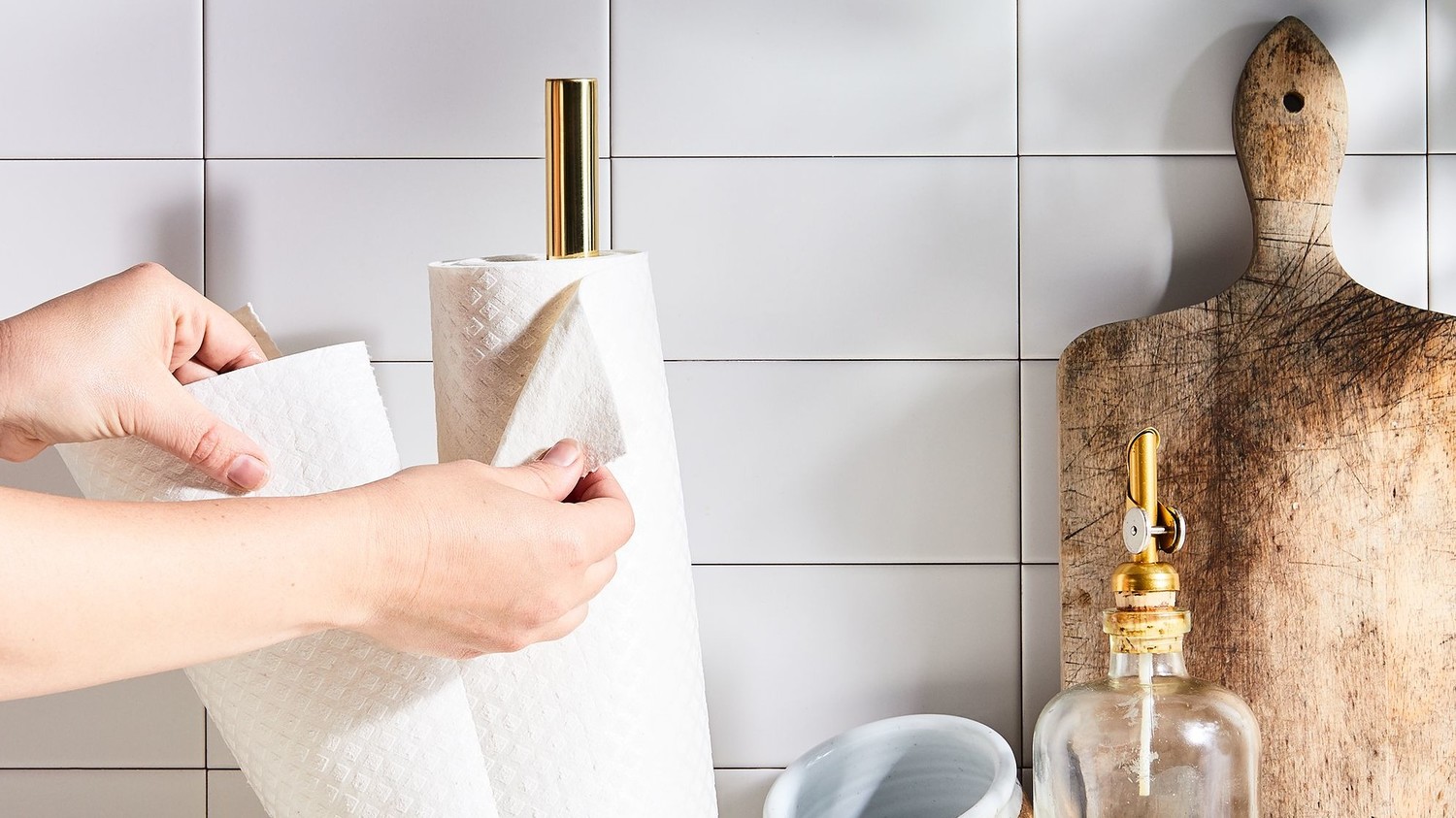 These Reusable Paper Towels Last for an Entire Week Martha Stewart