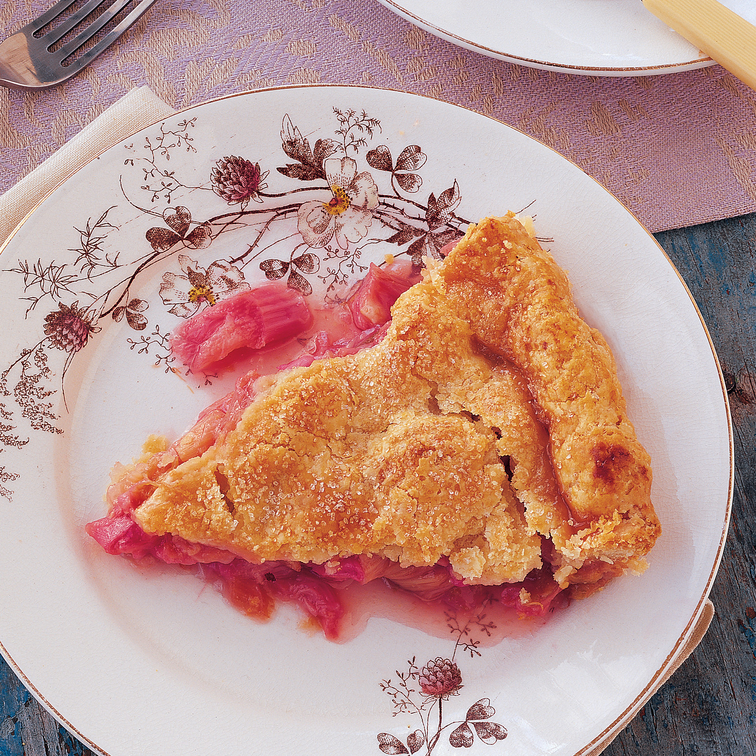 Rhubarb Pie