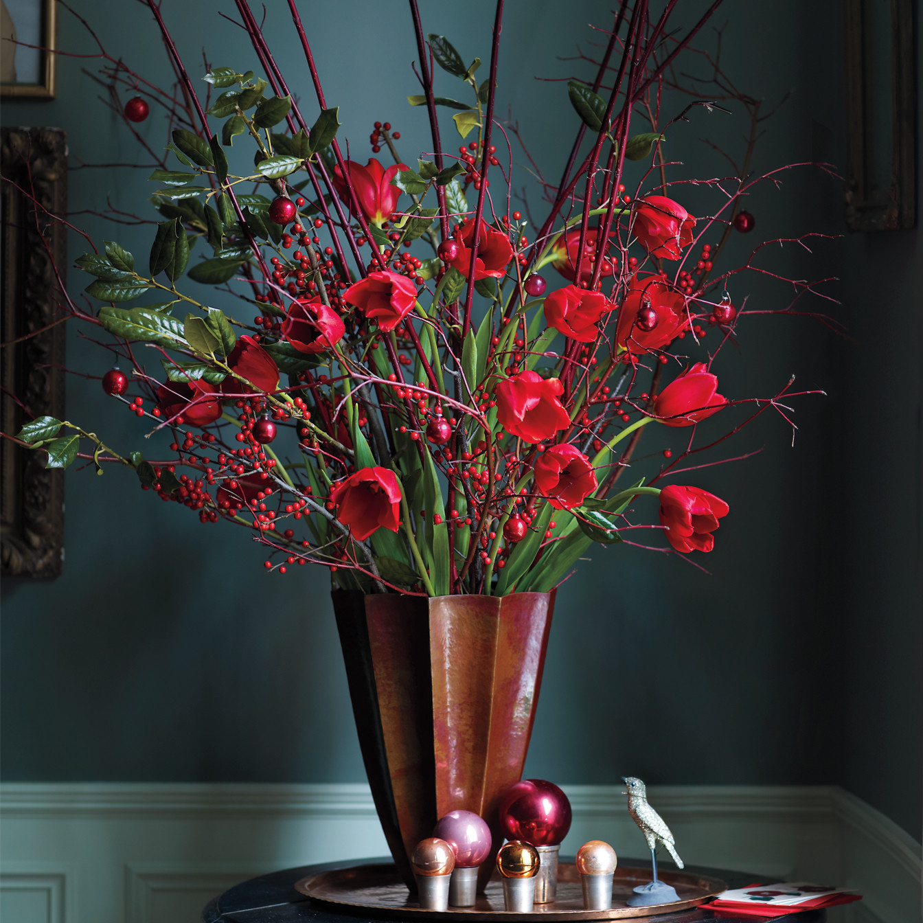 Winter Flower Arrangements  Martha Stewart