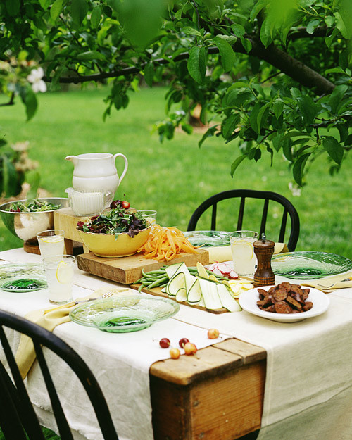 Farm-stand Salad With Grilled Turkey Sausage