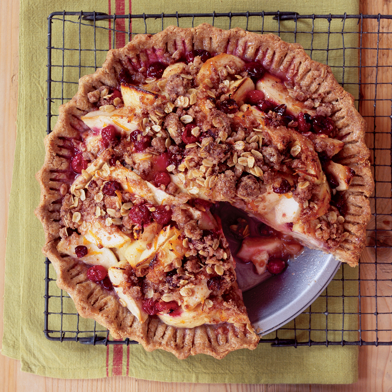 Apple-Cranberry Pie