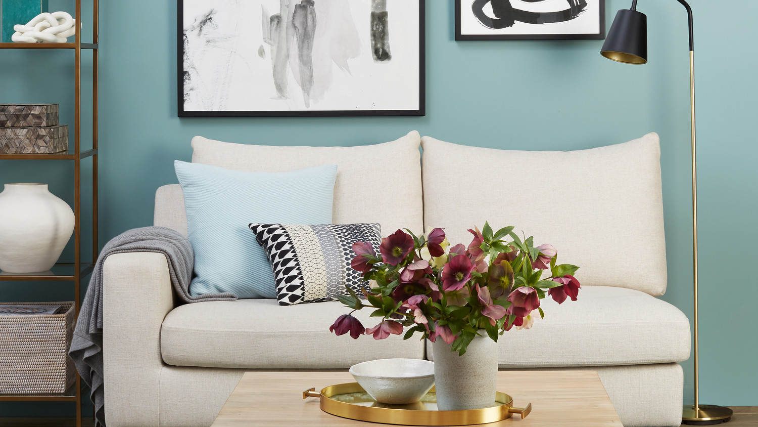 See How Paint Dramatically Transforms This Living Room Martha See How Paint Dramatically Transforms This Living Room