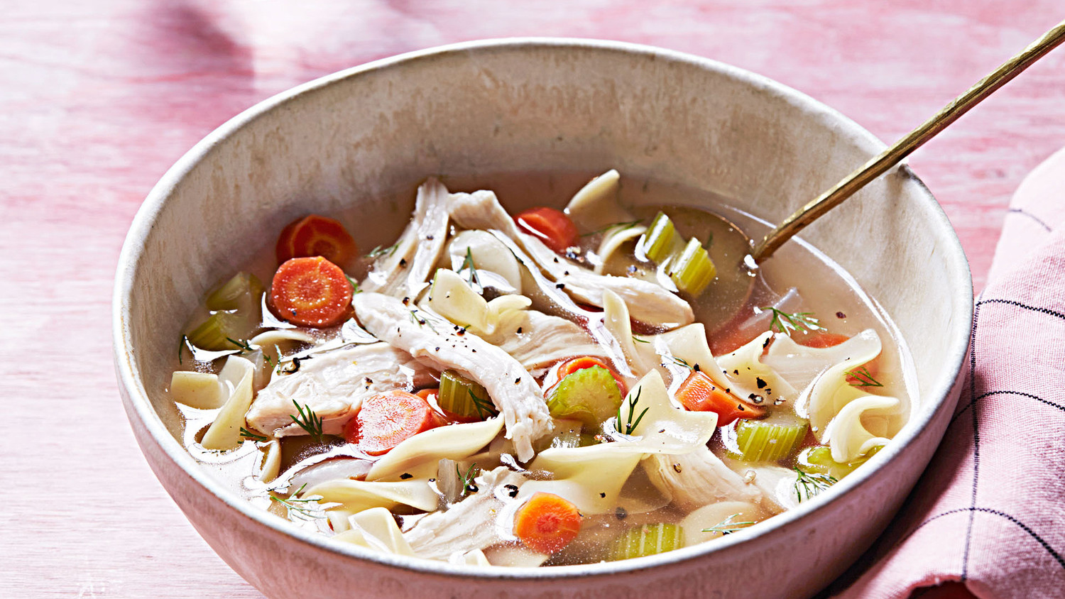 How to Make Our Test Kitchen's All-Time Favorite Chicken Noodle Soup