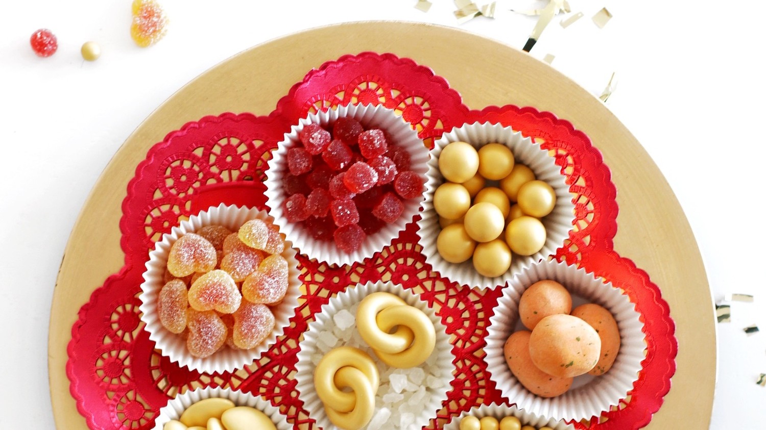 Chinese New Year Candy Tray | Martha Stewart