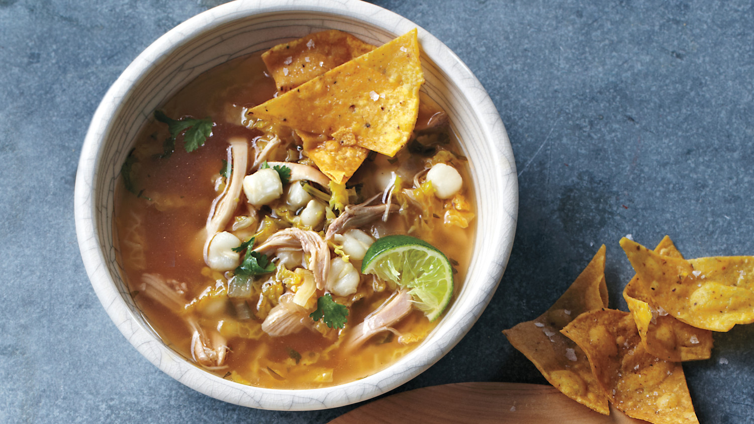 Chicken Posole Soup