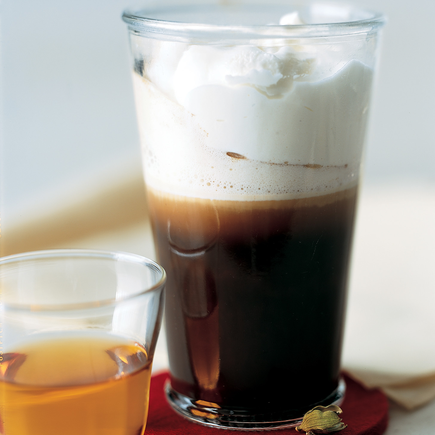 coffee with cognac and