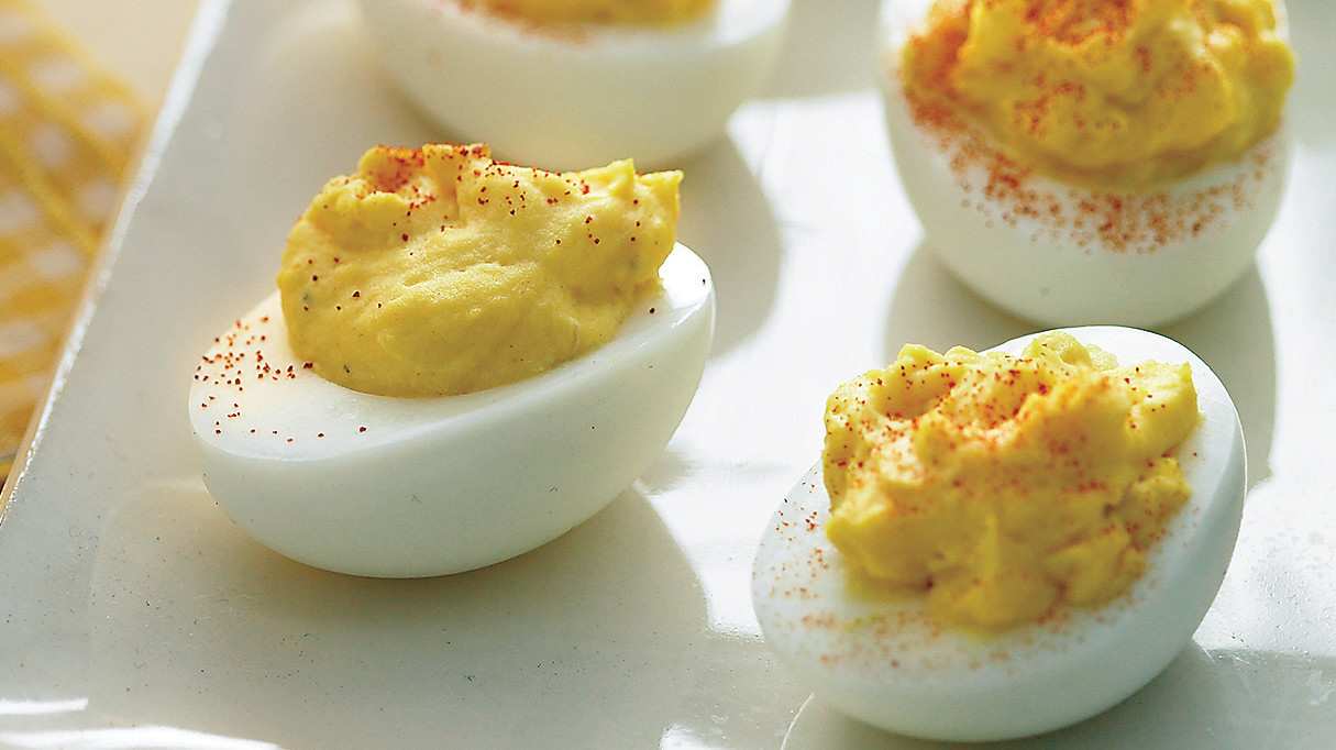 Image result for Deviled eggs