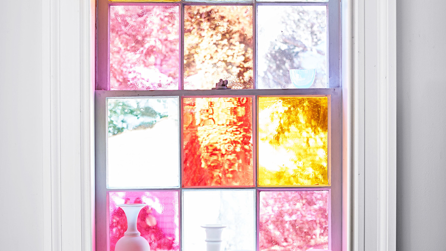 diy stained glass windows martha stewart valentines tea party