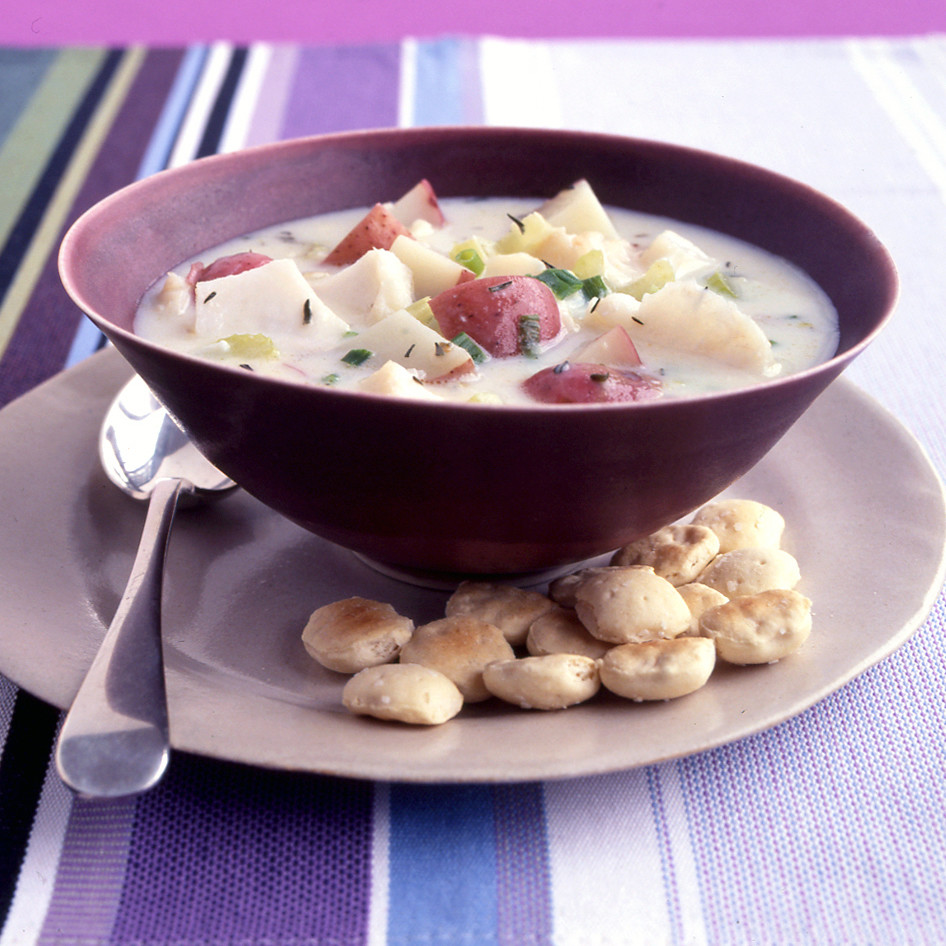 PotatoFish Chowder
