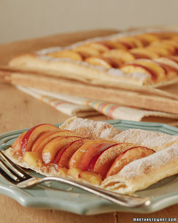 Rustic Nectarine Tart Rustic Nectarine Tart