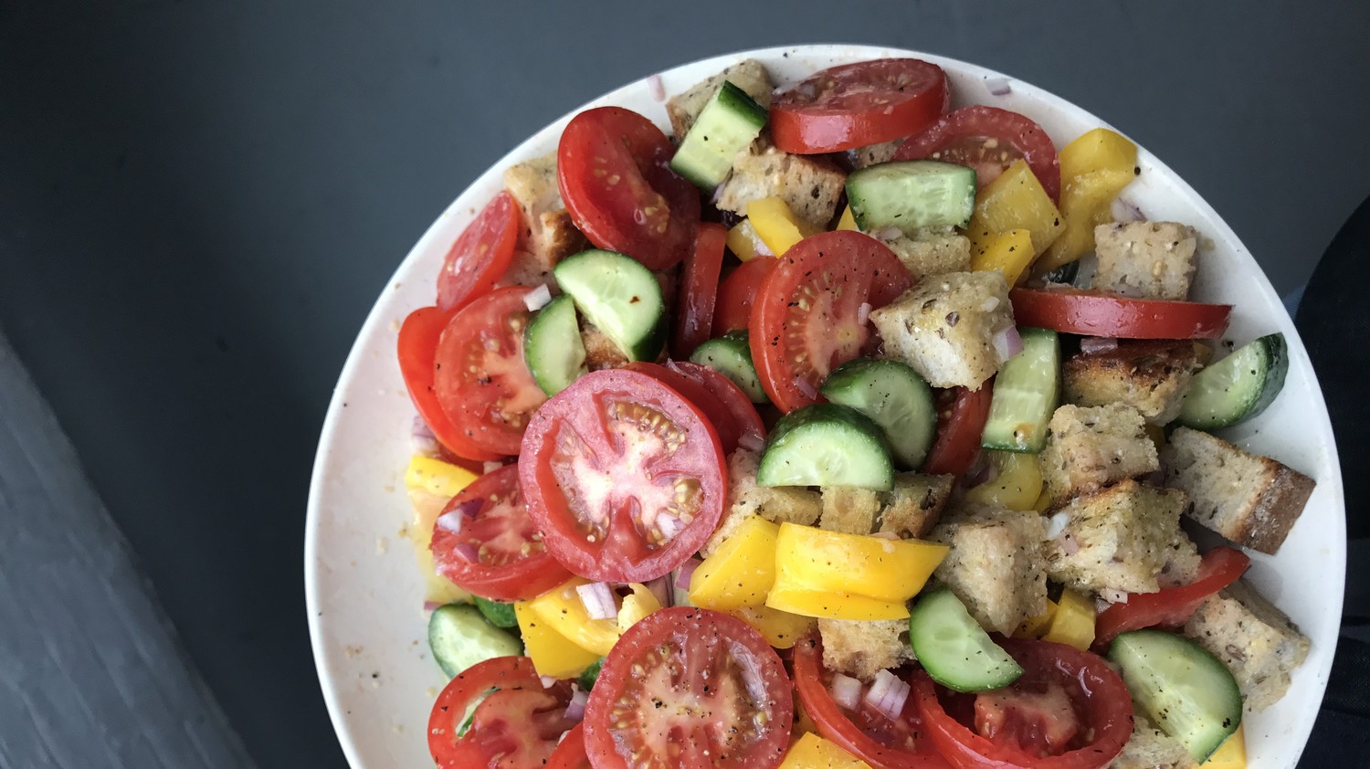 No Blend, No Chill: Express Gazpacho Salad | Martha Stewart