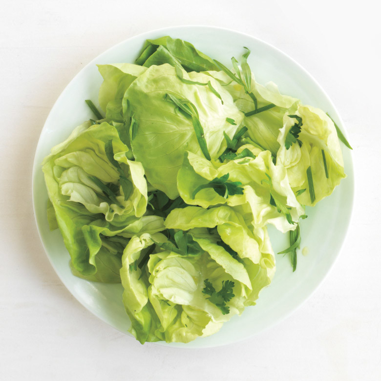 Green Salad with Herbs