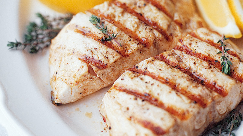 Grilled Striped Bass grilled-striped-bass