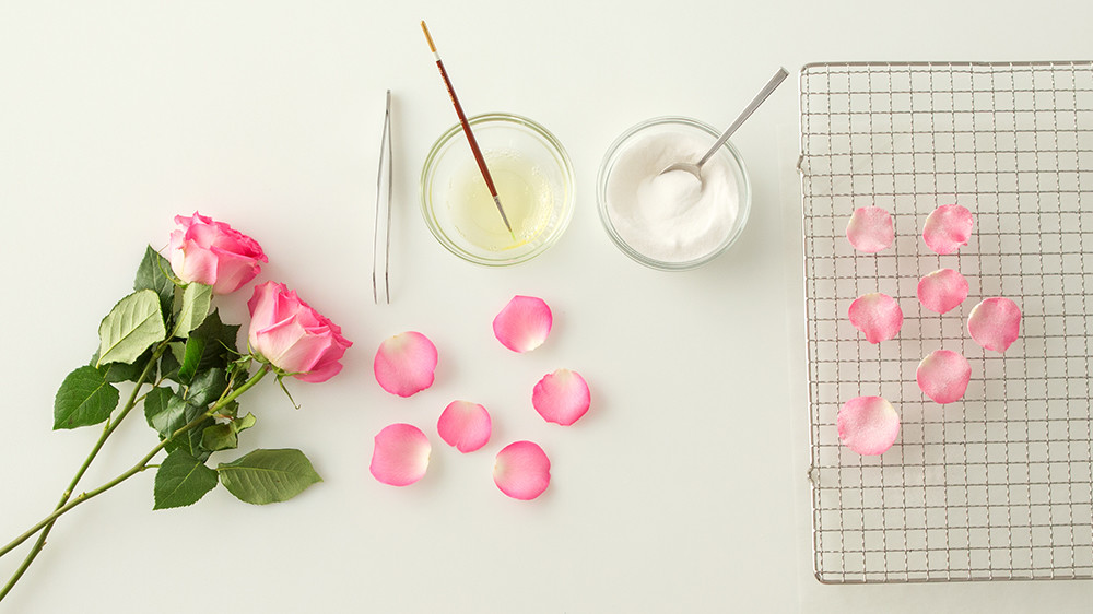 Video How to Bake from Martha Sugar Flowers Martha Stewart