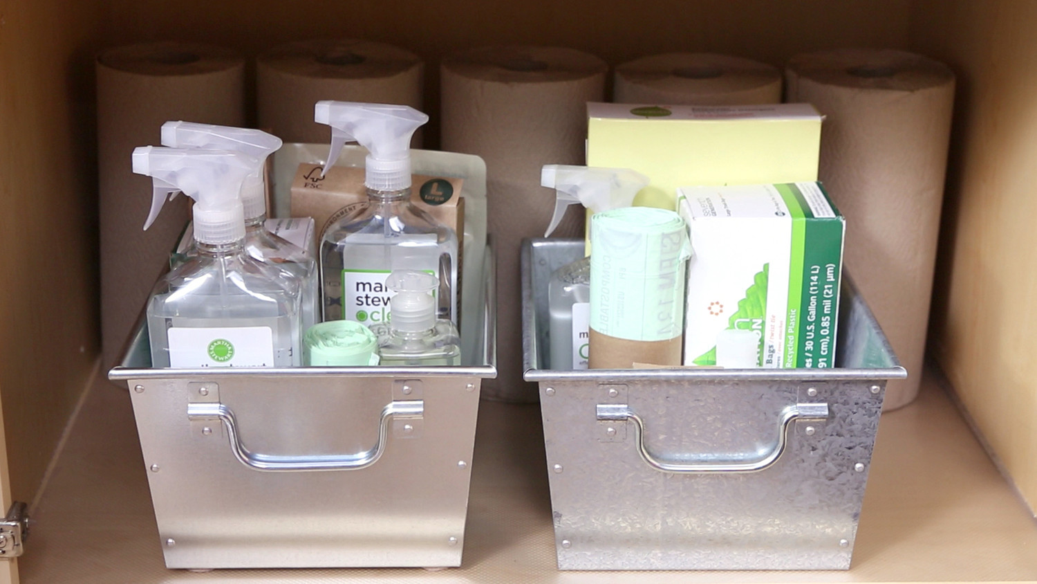 Maximize Under Sink Storage