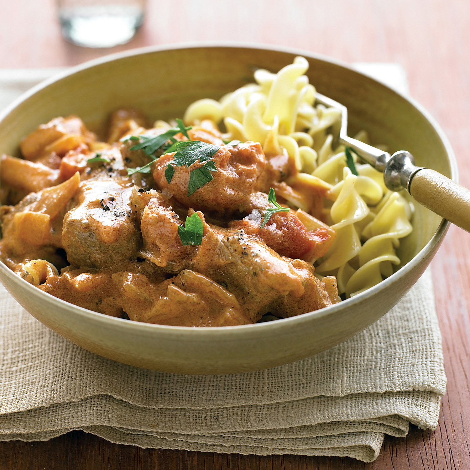 Pork Paprikash