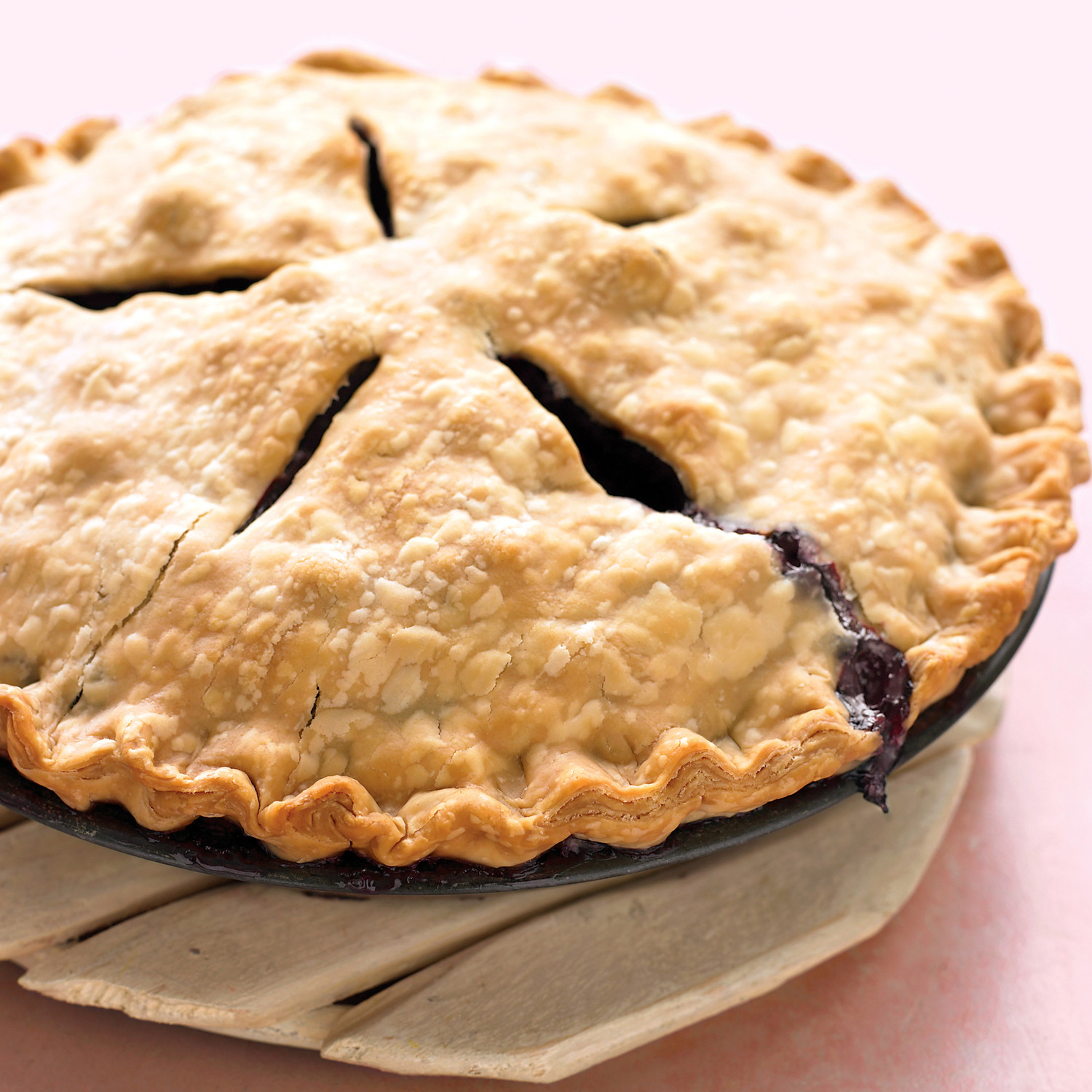 martha stewart blueberry pie with crumb topping