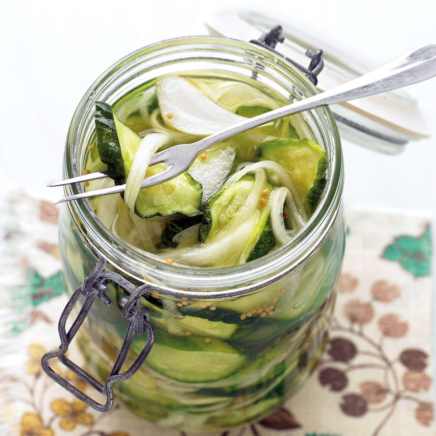 Refrigerator Pickles