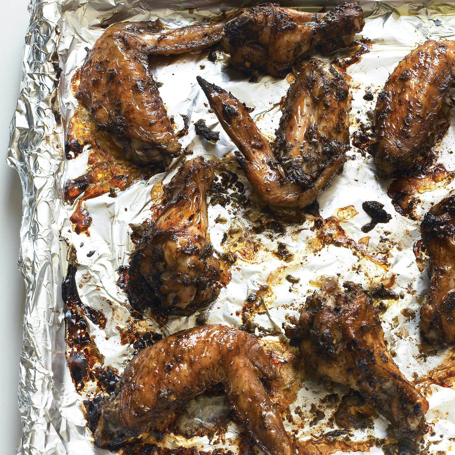 Jerk Chicken Wings