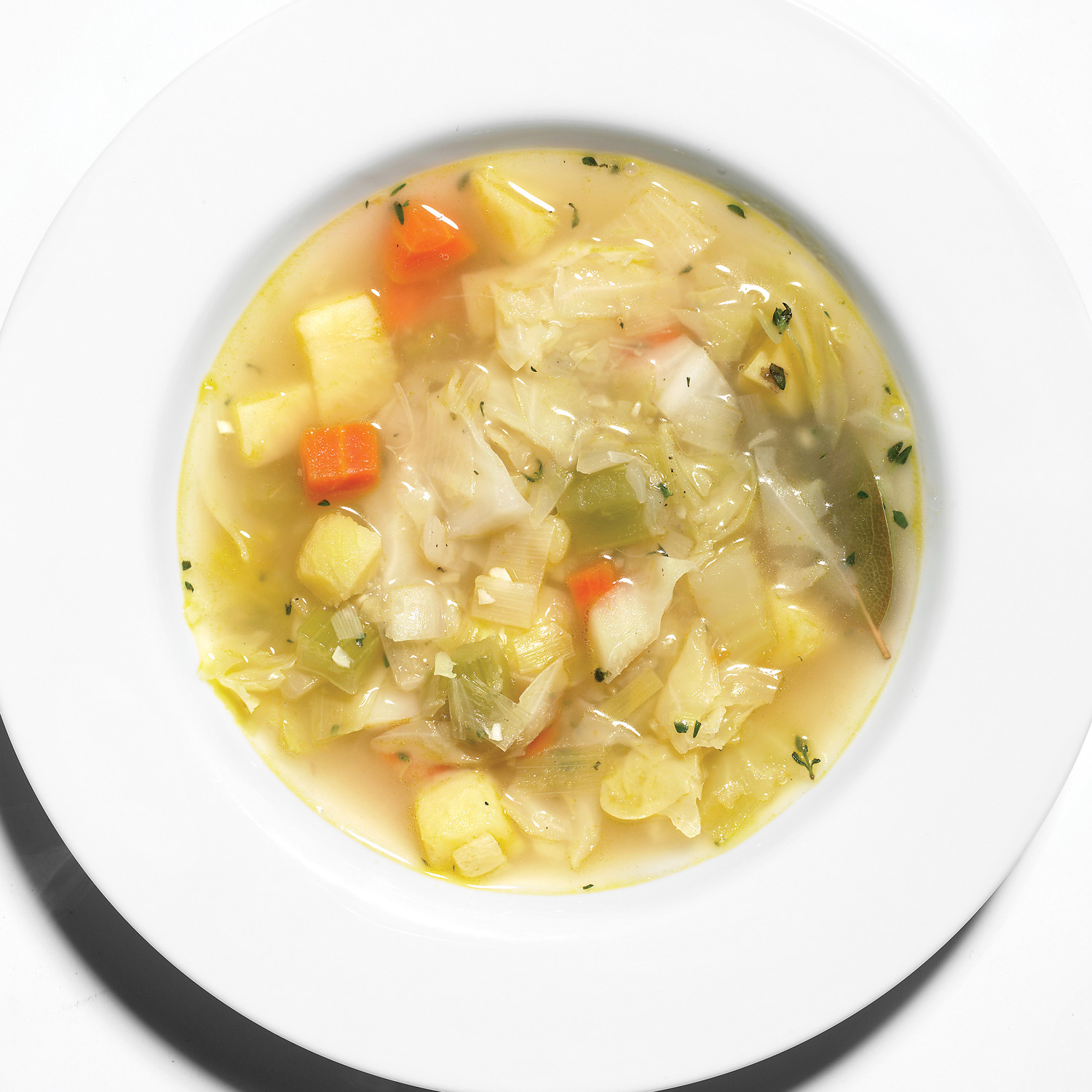 Cabbage Vegetable Soup