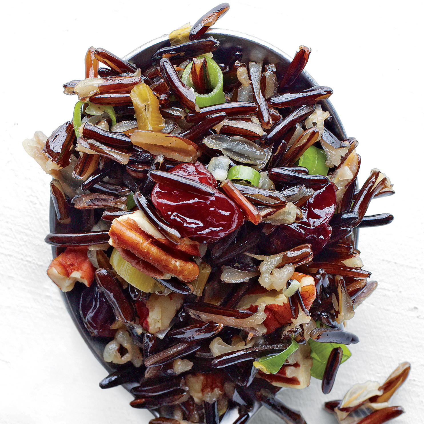 Wild Rice with Dried Fruit and Nuts