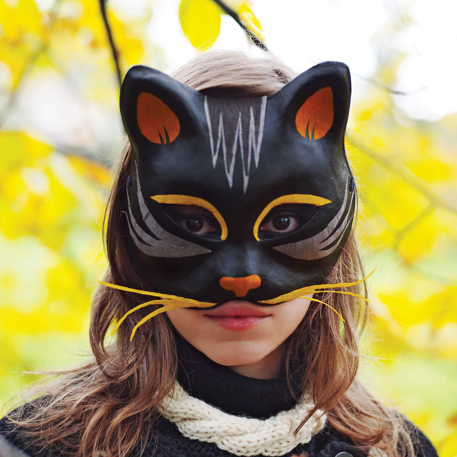 Black Cat Mask & Video  Martha Stewart