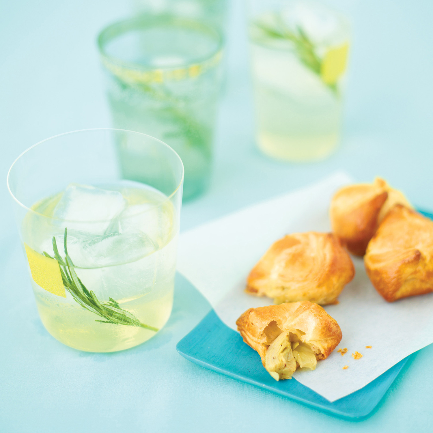 Puff Pastry Appetizers to Butter Up Your Guests | Martha ...