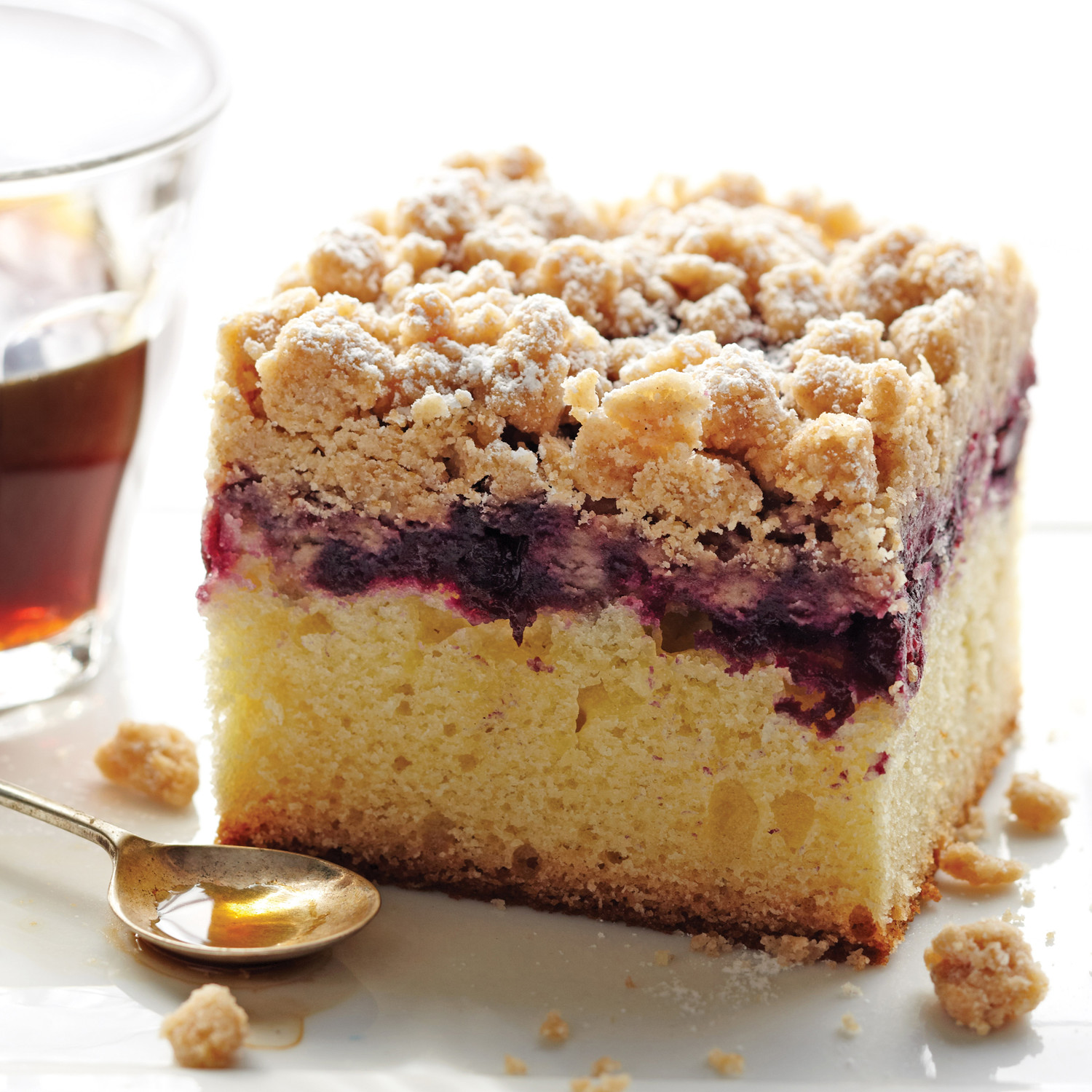 Crumble Cake