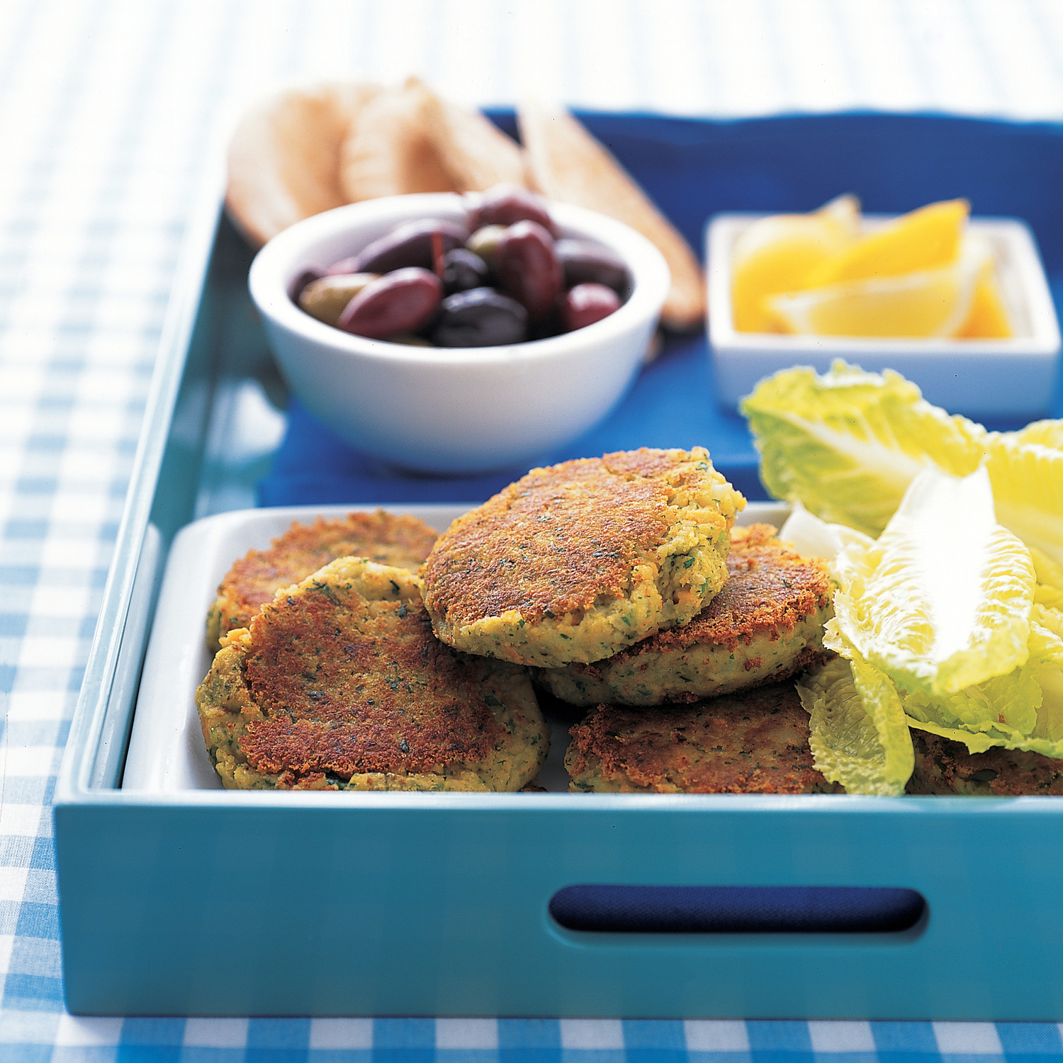 Chickpea Patties