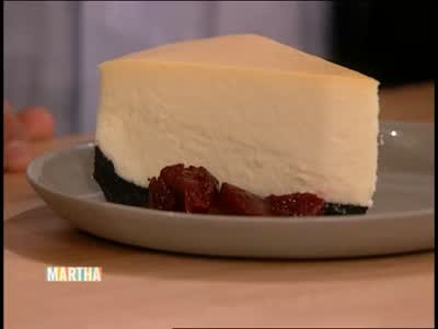 Video: Chocolate Wafer New York-Style Cheesecake | Martha Stewart