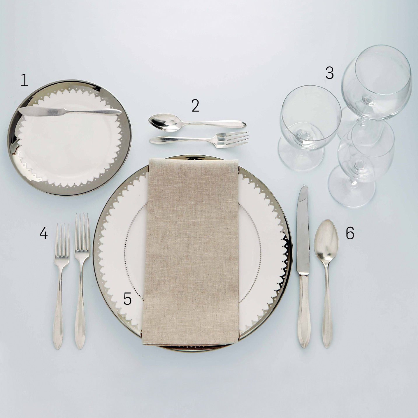 Formal Table Setting | Martha Stewart
