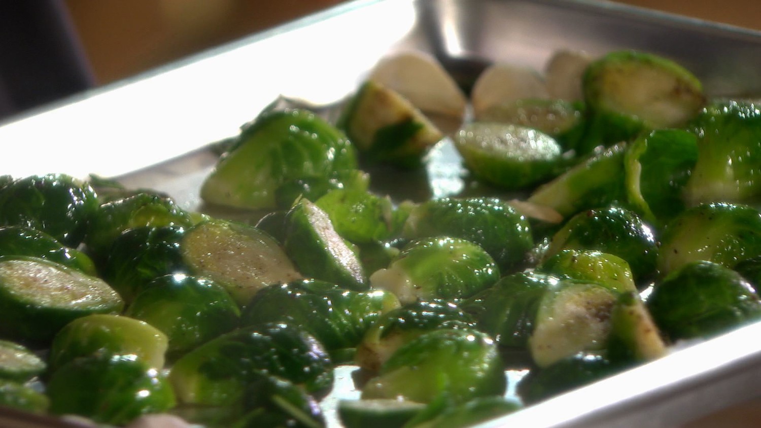 Video Roasting Brussels Sprouts Martha Stewart