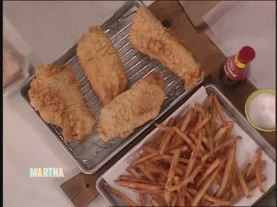 Video: Simple Irish Fish and Chips | Martha Stewart