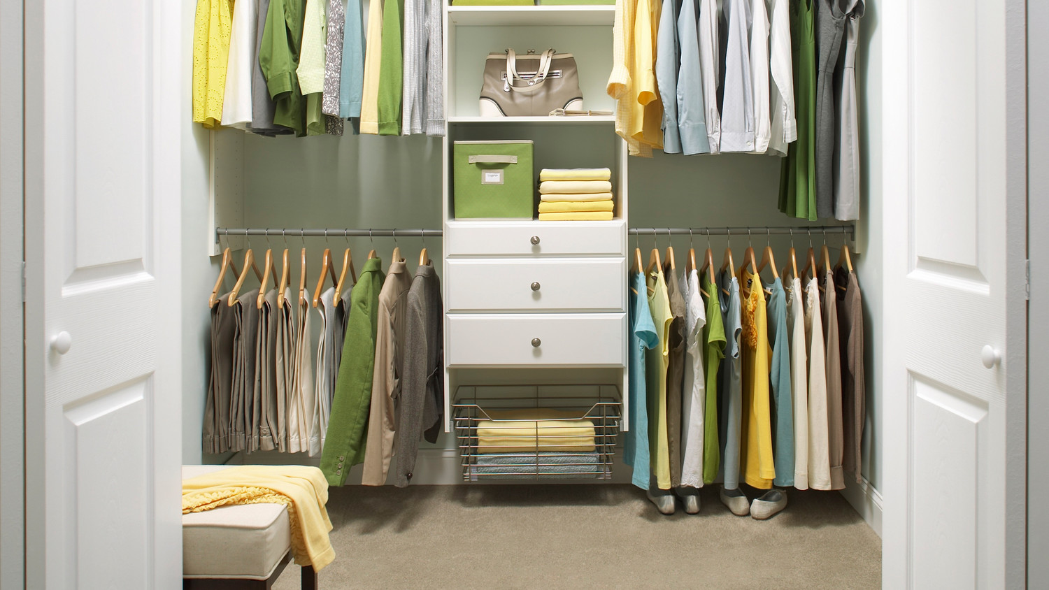 4 Ways to Think Outside the Closet | Martha Stewart