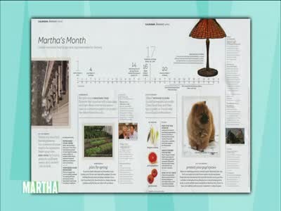 Video: The Importance of Calendars  Martha Stewart