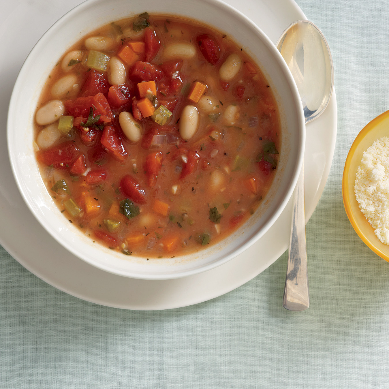 Vegetable-Bean Soup