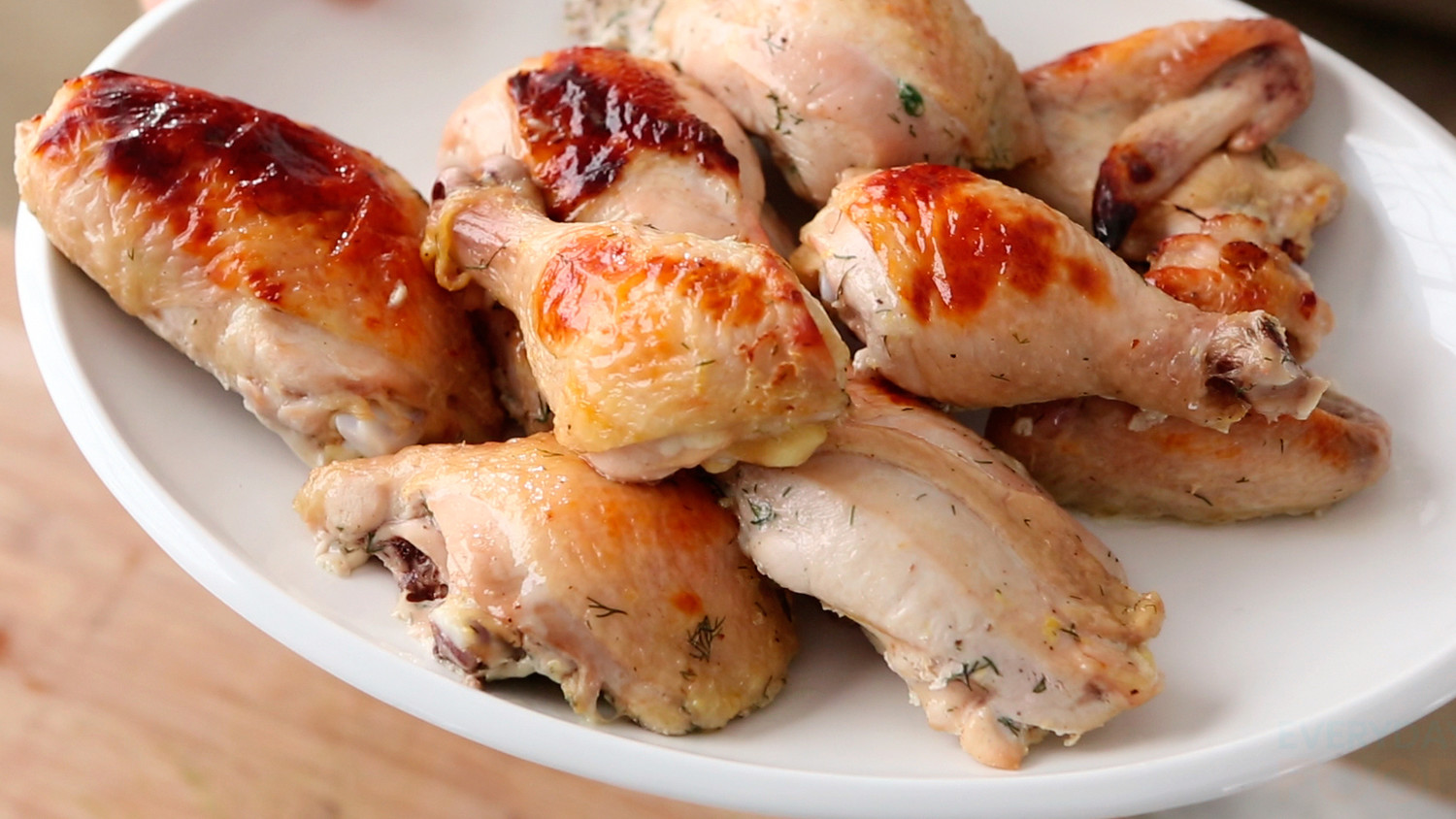 Video Buttermilk Roasted Chicken Martha Stewart