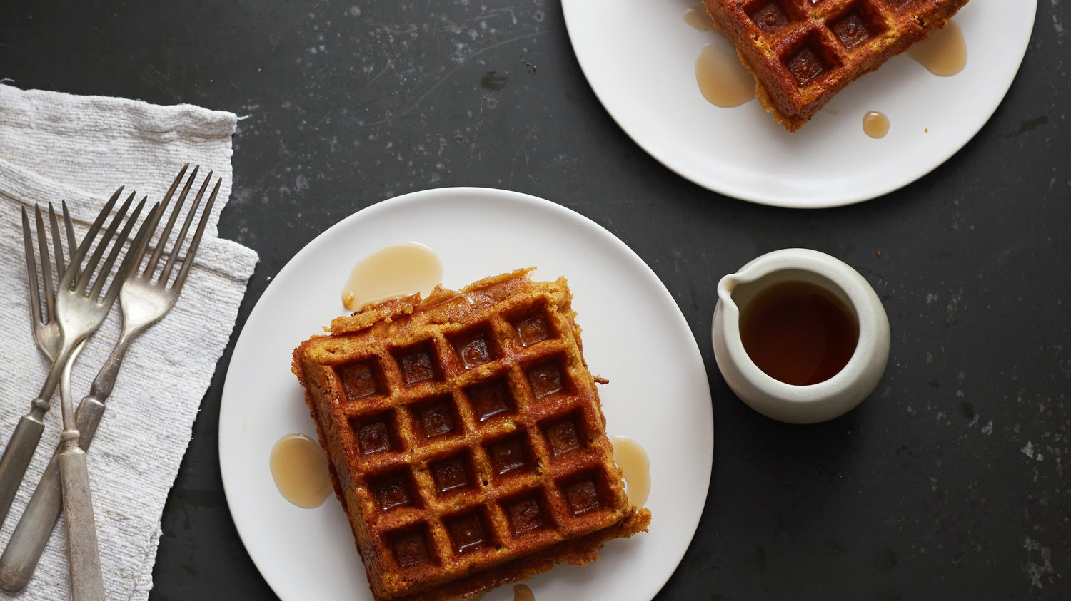 Vegan, GlutenFree Pumpkin Waffles Martha Stewart