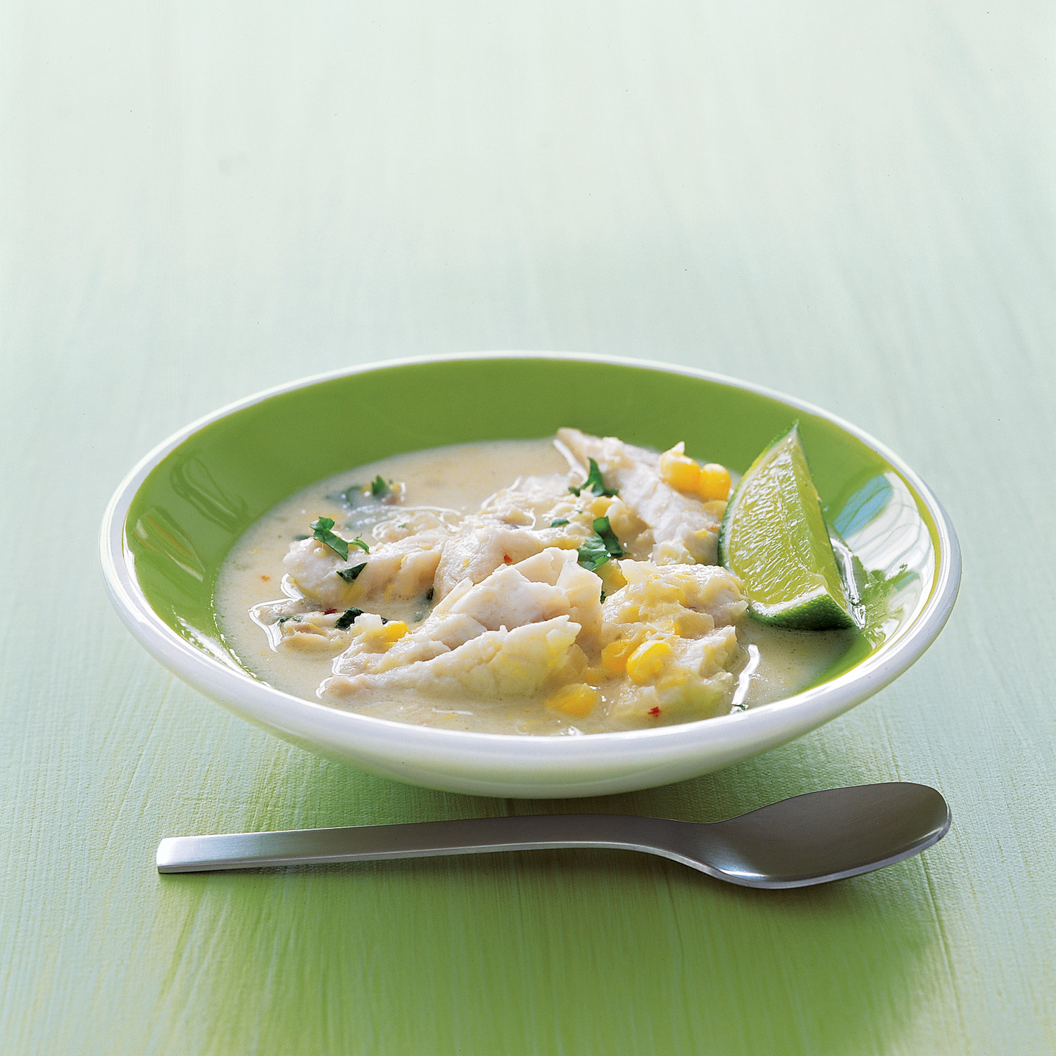Coconut Fish Chowder