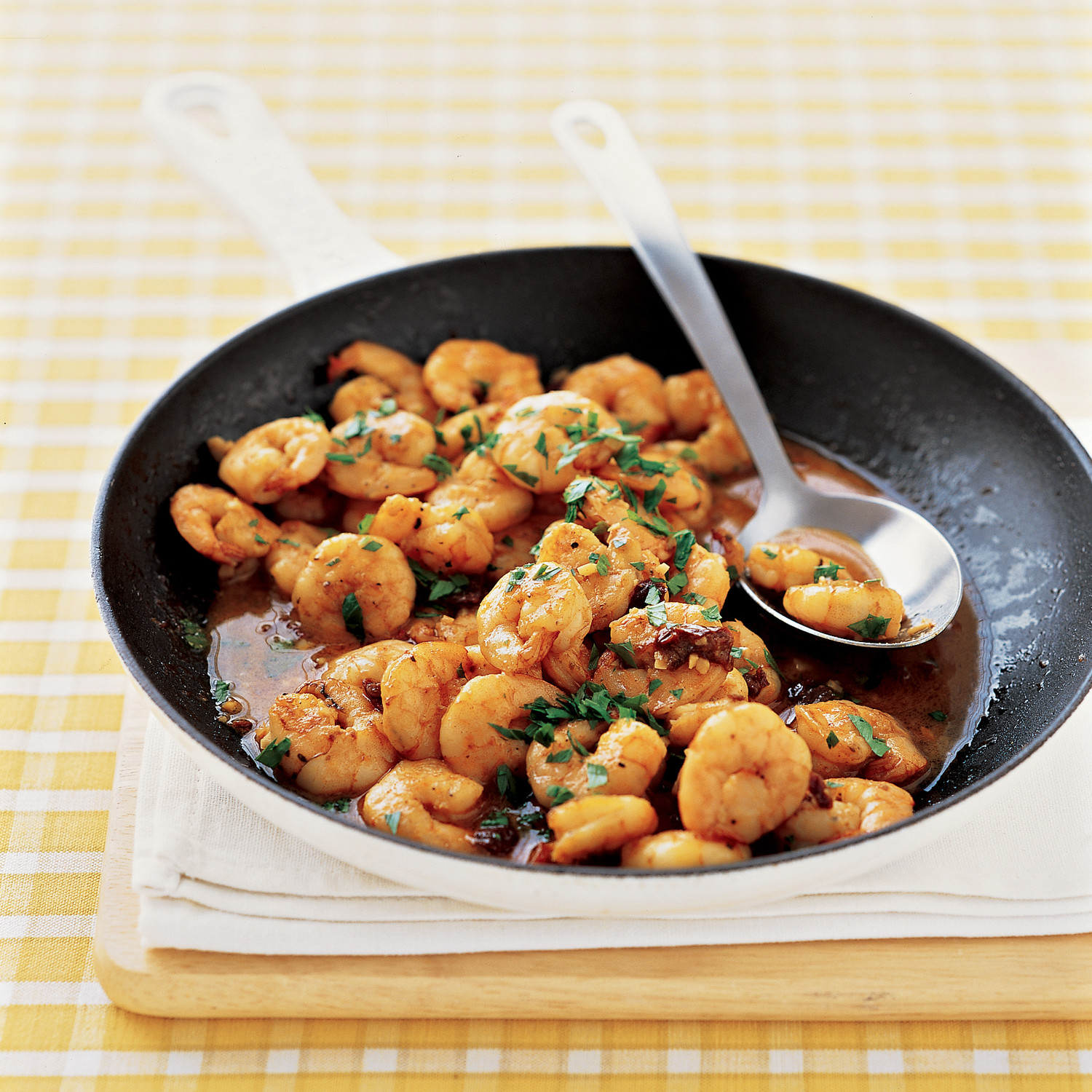 Sauteed Shrimp in Garlic Sauce