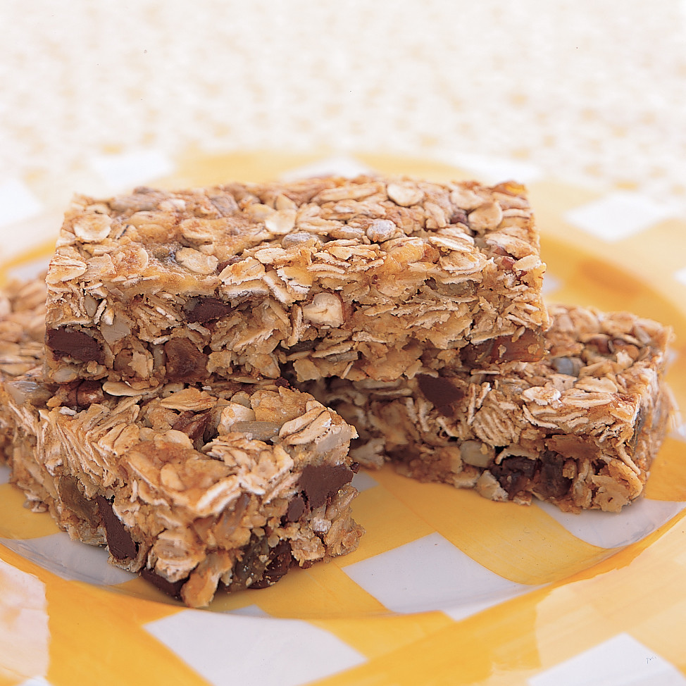 Chewy Granola Bars