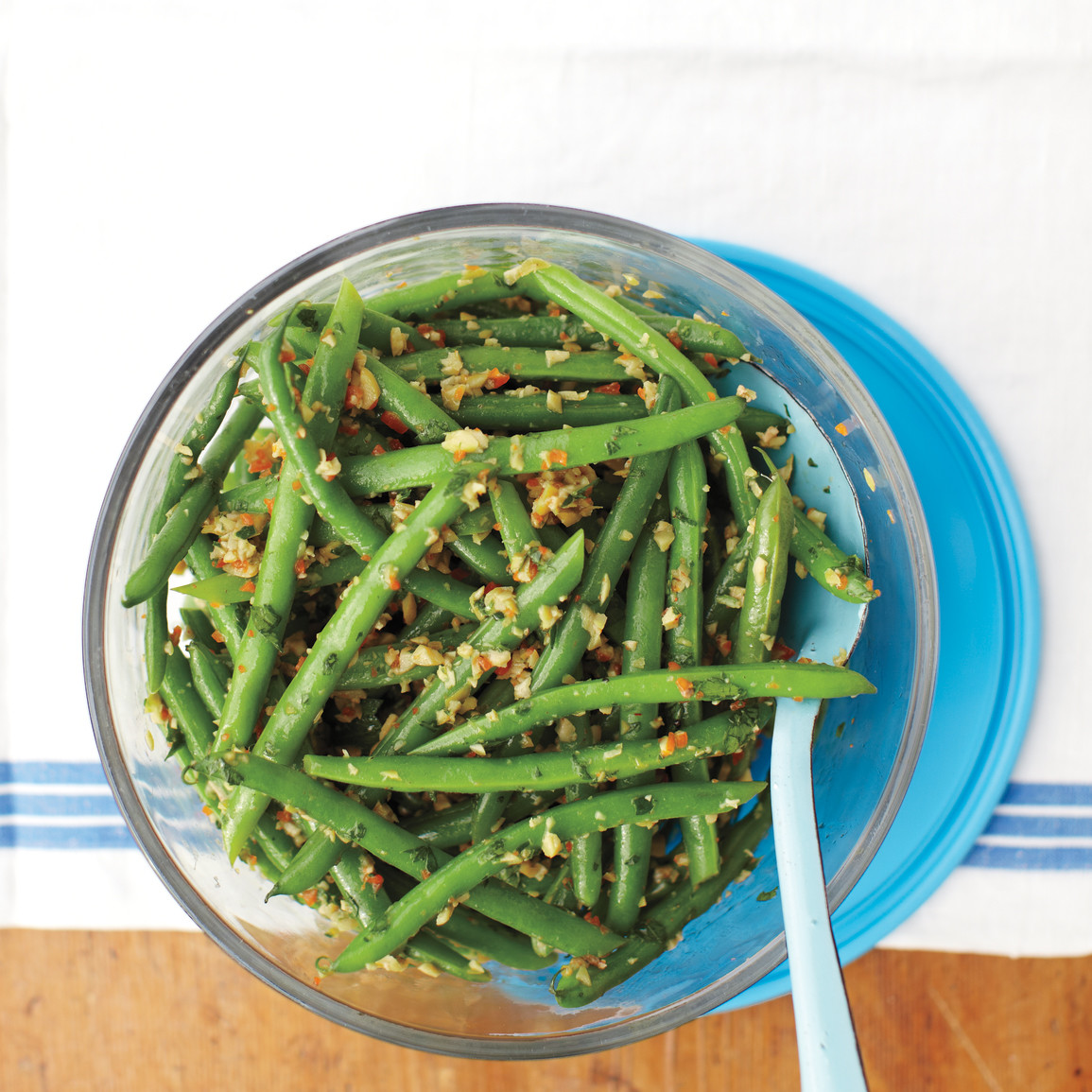 Green Beans with Olives