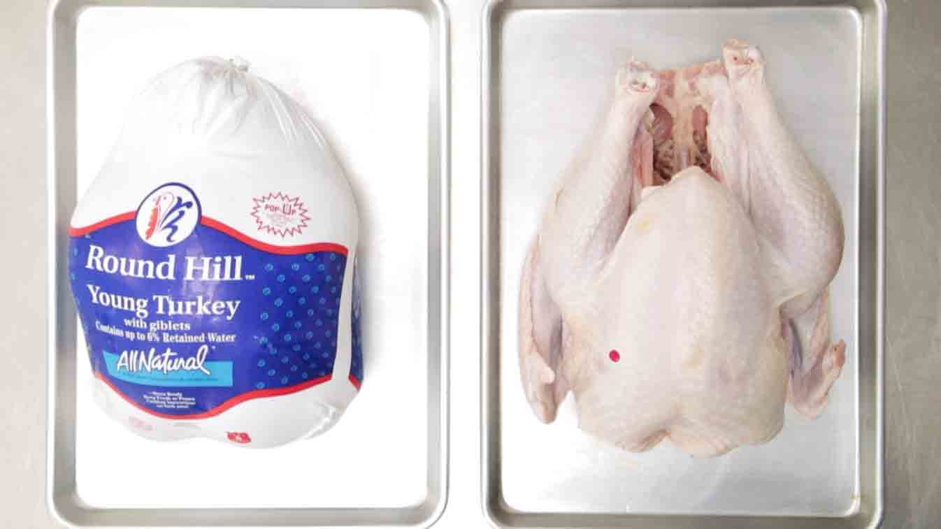Video How to Quickly Thaw Your Turkey Martha Stewart
