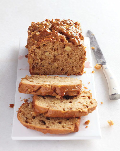 Glazed AppleSpice Cake