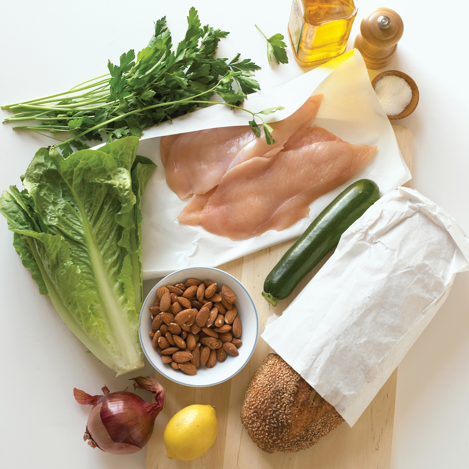 Three Easy Dinners, One Shopping List Martha Stewart