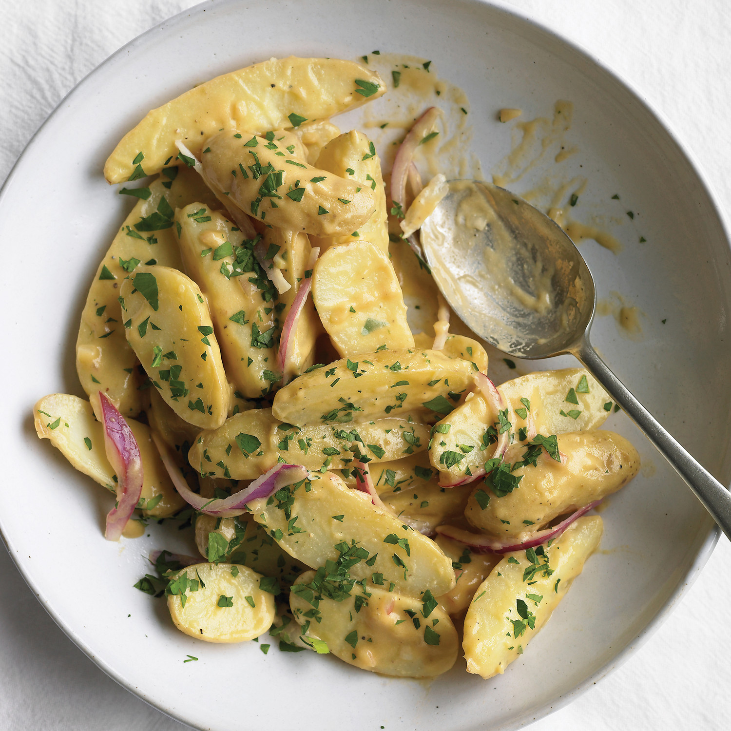 easy potato vegetable soup Potato French Salad