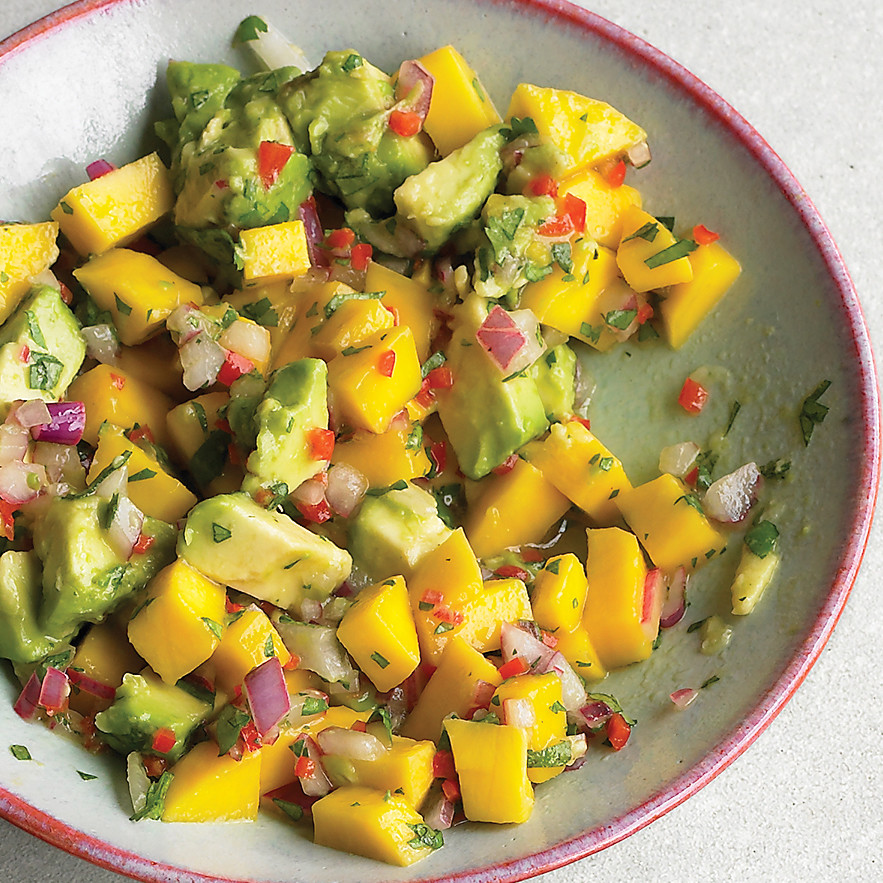 Mango and Avocado Salsa 1 Mango and Avocado Salsa 1