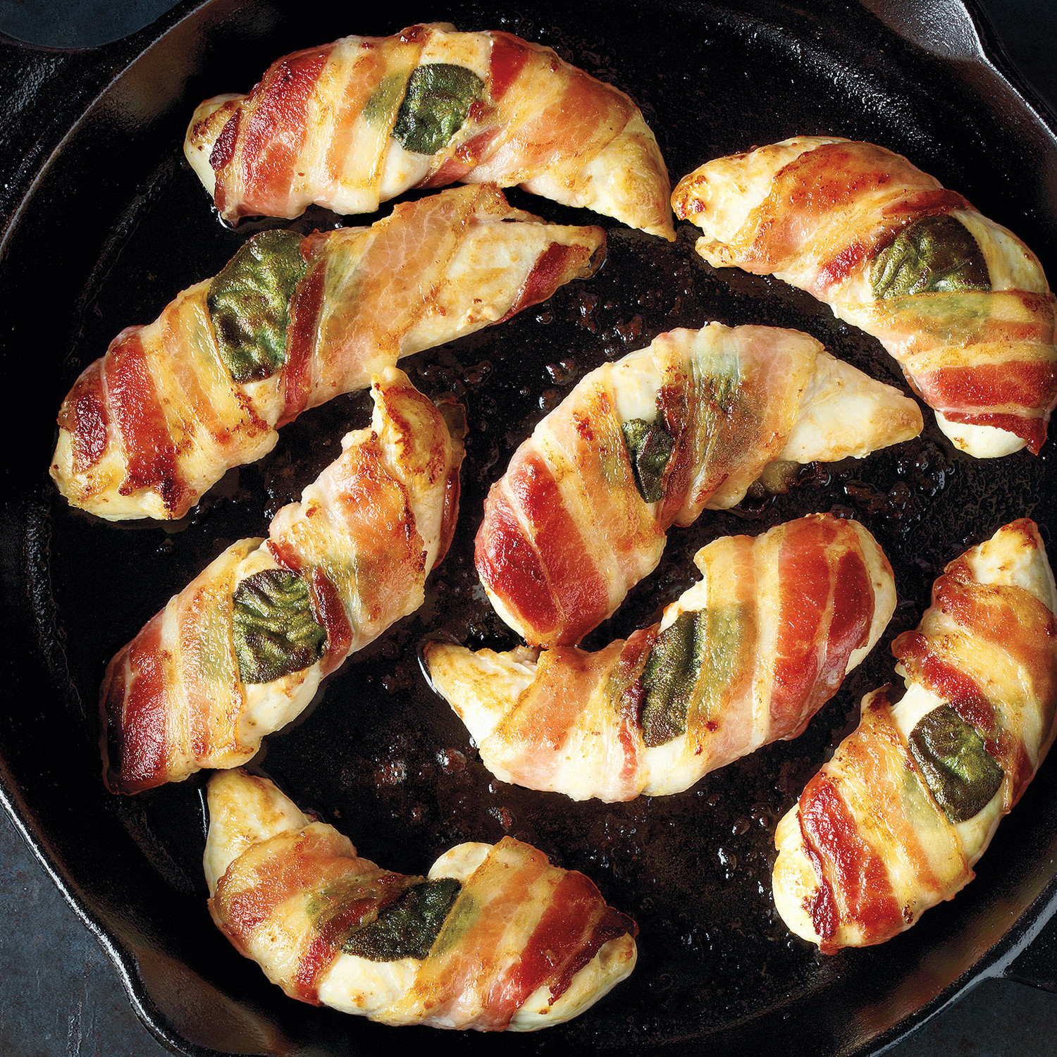 Bacon-Wrapped Chicken Tenders Bacon-Wrapped Chicken Tenders