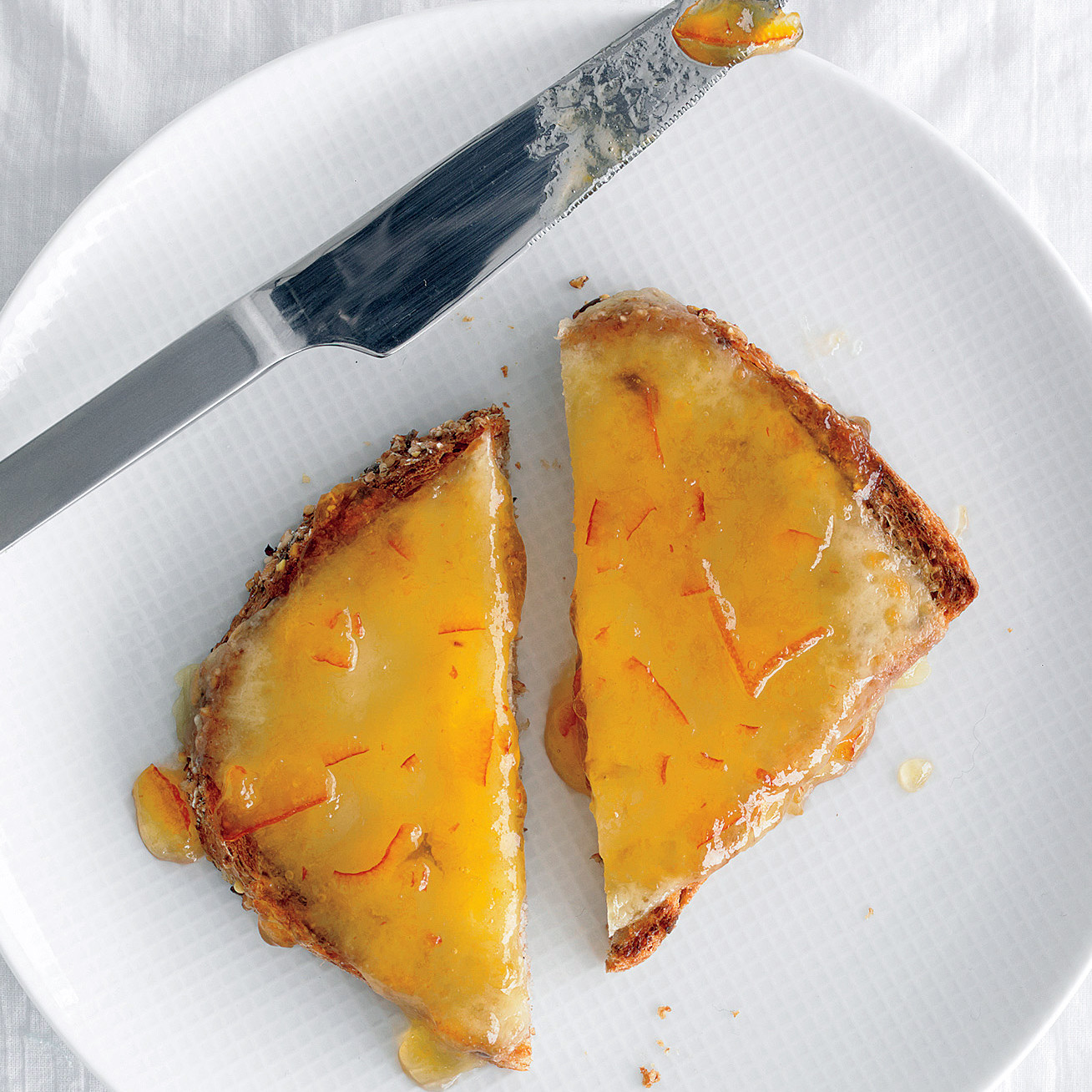 MarmaladeCheese Toast